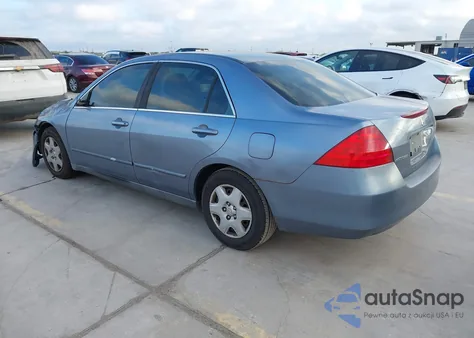 2007 Honda Accord 2.4 Lx from USA, damaged, VIN 1HGCM56467A119119